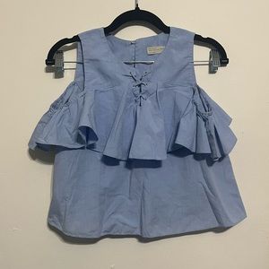 NWOT Zara Girls Top ✨Host Pick✨
